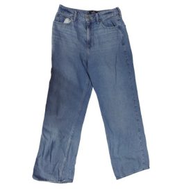 Női M-es kék bőszárú farmernadrág - Hollister