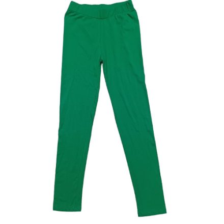 Női M-es zöld leggings - ÚJ