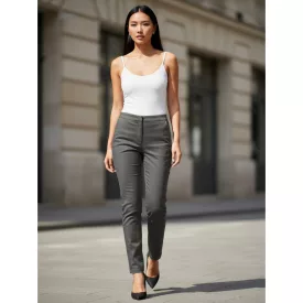 Női M-es szürke vékonyabb anyagú farmernadrág - InWear