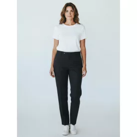 Női M-es fekete elegáns nadrág - Benetton