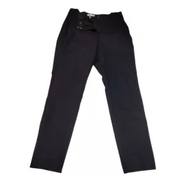 Női M-es fekete sztreccs nadrág - H&M