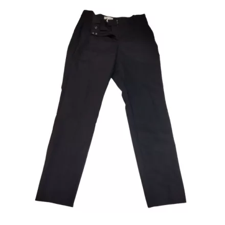 Női M-es fekete sztreccs nadrág - H&M