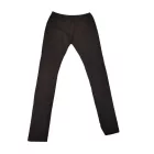 Női M-es barna pamutnadrág, leggings - Zara