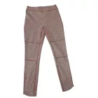 Női M-es melírozott rózsaszín pamutnadrág, leggings