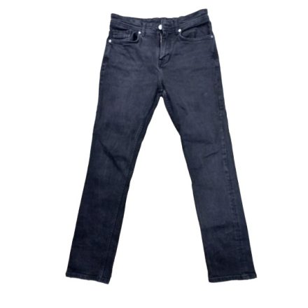 Férfi M-es sötétszürke farmernadrág - H&M