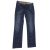 Női M-es (size: 27, L: 34) kék farmernadrág - R. Marks
