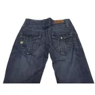 Női M-es (size: 27, L: 34) kék farmernadrág - R. Marks