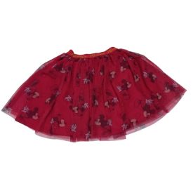 134-es piros tüllös szoknya - Minnie Egér - ÚJ