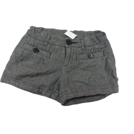 140-146-os szürke puha szövet lány rövidnadrág, short - GAP