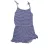 164-es kék csíkos pántos playsuit - F&F