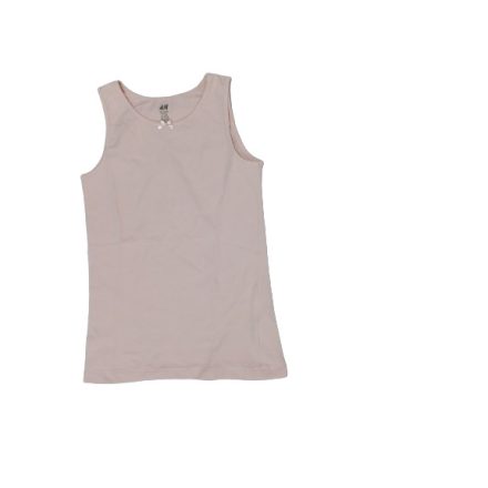 134-140-es rózsaszín trikó kislánynak - H&M