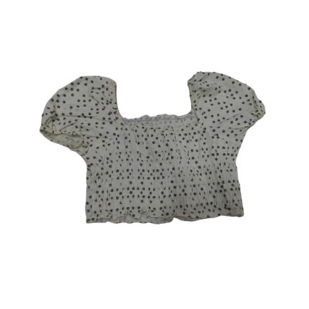 152-es fehér virágos top - Zara