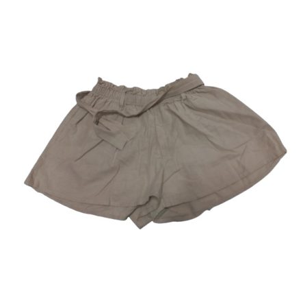 134-es drapp gumis derekú lány short, rövidnadrág - H&M