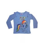 92-es kék pamutfelső - My Little Pony - Rainbow Dash - ÚJ
