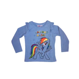 92-es kék pamutfelső - My Little Pony - Rainbow Dash - ÚJ