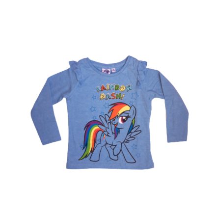 92-es kék pamutfelső - My Little Pony - Rainbow Dash - ÚJ