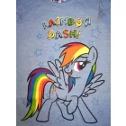 92-es kék pamutfelső - My Little Pony - Rainbow Dash - ÚJ