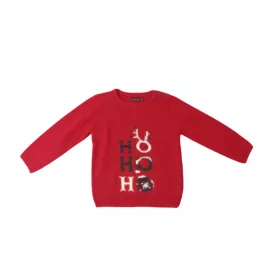 98-as kötött karácsonyi pulóver - In Extenso - ÚJ