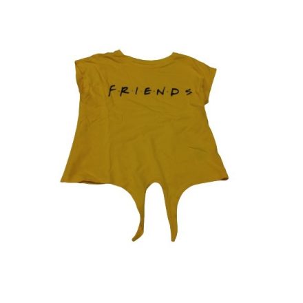 134-es mustársárga feliratos (Jóbarátok) póló - Friends