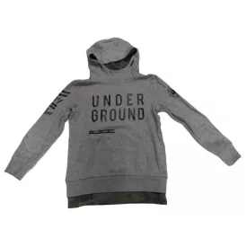 140-es szürke feliratos pulóver - Reserved