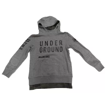 140-es szürke feliratos pulóver - Reserved