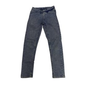 146-152-es kék sztreccs farmernadrág - Y.F.K.