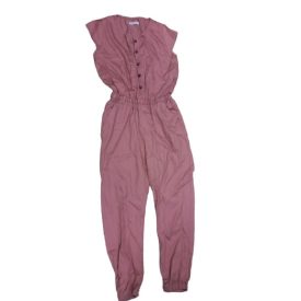 140-es rózsaszín kezeslábas, overall - Reserved