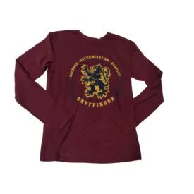   146-152-es bordó pamutfelső - Griffendél - Harry Potter - ÚJ