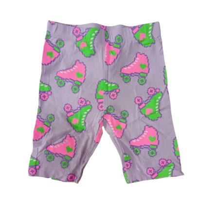 122-es lila görkorcsolyás pamut short, rövidnadrág - Little Kids
