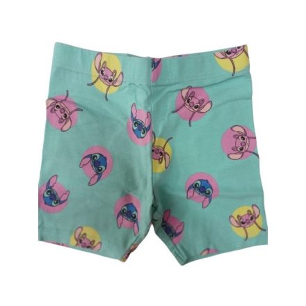 128-as mentazöld short, rövidnadrág - Lilo & Stitch