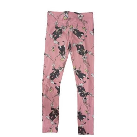 128-as rózsaszín leggings - Looney Tunes