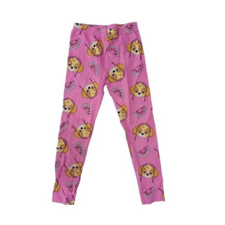 128-as pink leggings - Paw Patrol - Mancs őrjárat (térde kicsit foltos)