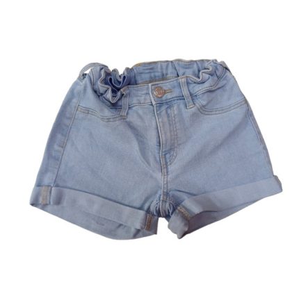 122-es világoskék farmer short, rövidnadrág - H&M