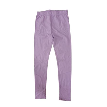 128-as lila egyszínű leggings - Sinsay