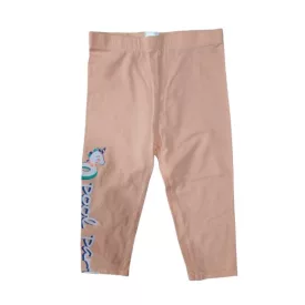 122-es barackszínű térdig érő leggings - Little Kids