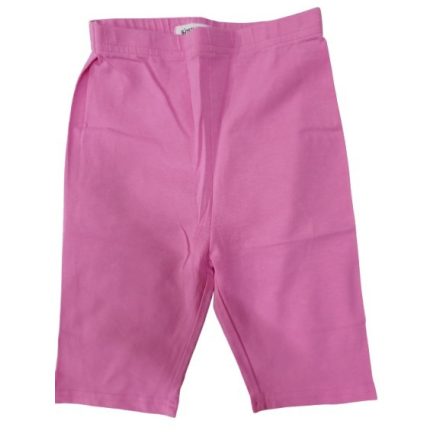 122-es pink leggings jellegű térdnadrág - Sinsay