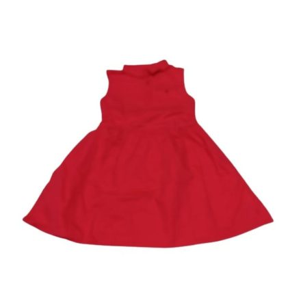 122-128-as piros vászonruha - Okaidi
