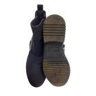 36-os kék bokacsizma vékony szőrmével bélelve