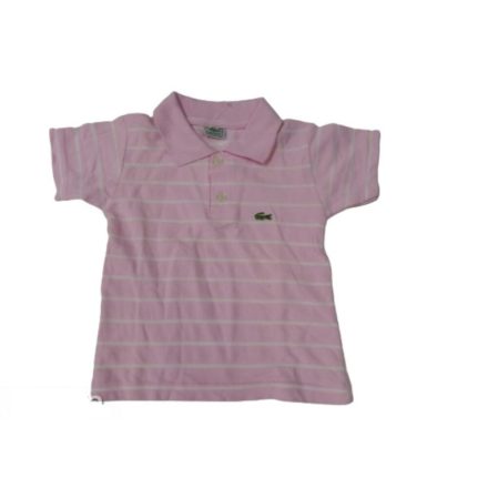 92-es rózsaszín piké póló - Lacoste