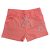 128-as neonnarancssárga csillagos pamut short - X-Mail - ÚJ