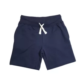   104-es sötétkék pamut short, rövidnadrág - Kiki & Koko - ÚJ