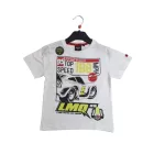 98-as fehér póló, világít a sötétben - Verdák - ÚJ