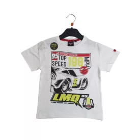 98-as fehér póló, világít a sötétben - Verdák - ÚJ