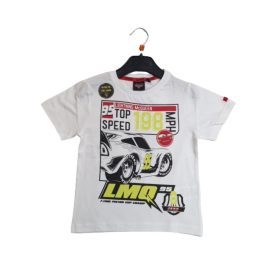 128-as fehér póló, világít a sötétben - Verdák - ÚJ