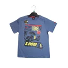 98-as kék póló, világít a sötétben - Verdák - ÚJ