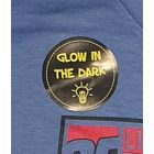 104-es kék póló, világít a sötétben - Verdák - ÚJ