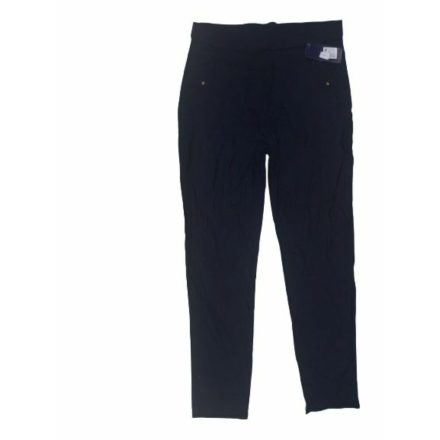 Női XXL-3XL-es kék leggings jellegű, feszülős nadrág - ÚJ