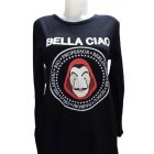 Női fekete tunika - Money Heist - La casa de papel - A nagy pénzrablás - ÚJ