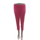 Női L-es rózsaszín háromnegyedes leggings - Janina - ÚJ