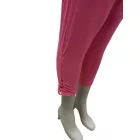 Női L-es rózsaszín háromnegyedes leggings - Janina - ÚJ